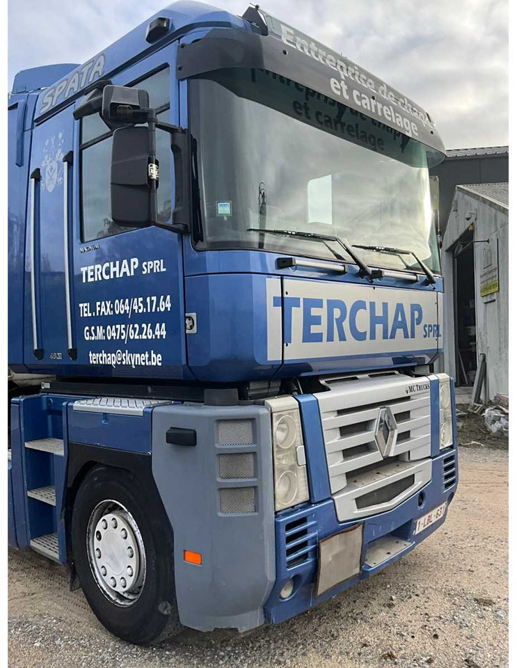 TRACTOR RENAULT MAGNUM - Camión: foto 5 TRACTOR RENAULT MAGNUM - Camión: foto 5