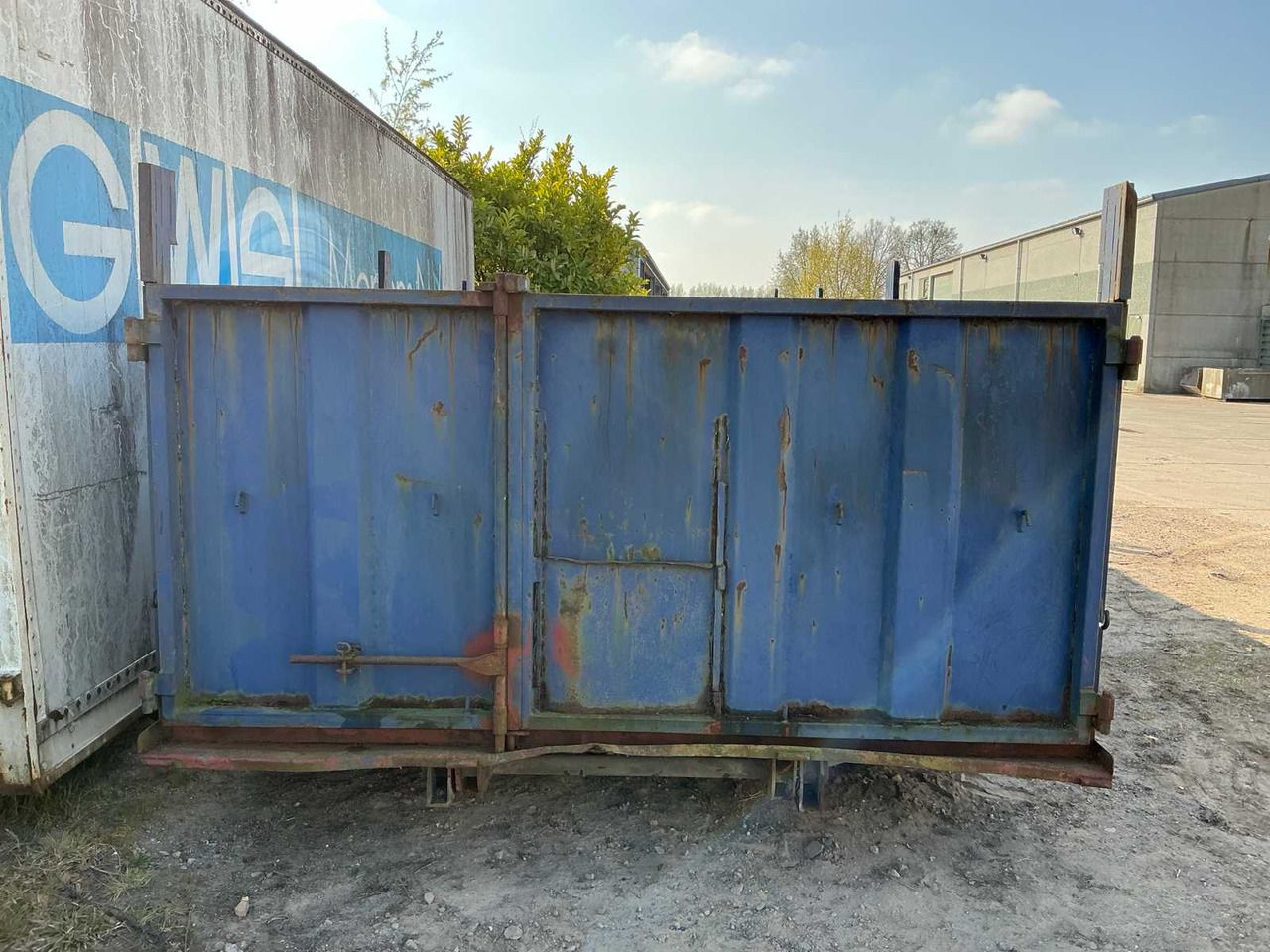 Hydraulic tipping container for truck - Carrocería intercambiable/ Contenedor: foto 3 Hydraulic tipping container for truck - Carrocería intercambiable/ Contenedor: foto 3