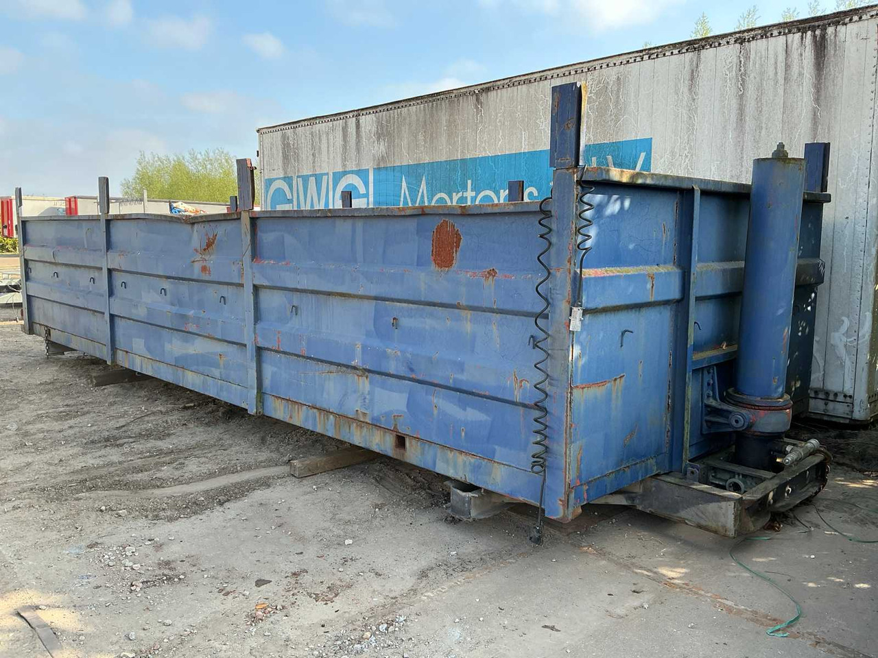 Hydraulic tipping container for truck - Carrocería intercambiable/ Contenedor: foto 1 Hydraulic tipping container for truck - Carrocería intercambiable/ Contenedor: foto 1
