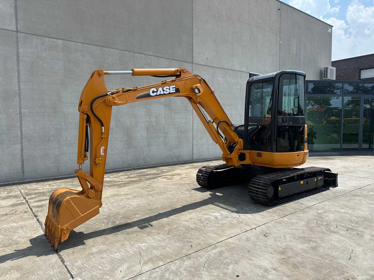 Case CX45B - Miniexcavadora: foto 1 Case CX45B - Miniexcavadora: foto 1