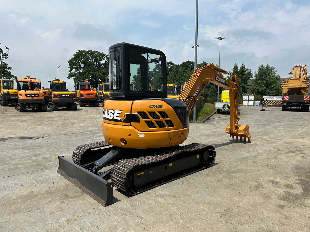 Case CX45B - Miniexcavadora: foto 4 Case CX45B - Miniexcavadora: foto 4