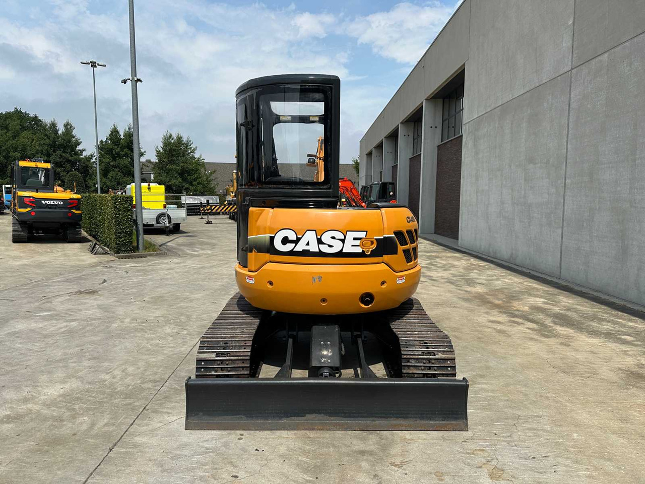 Case CX45B - Miniexcavadora: foto 5 Case CX45B - Miniexcavadora: foto 5