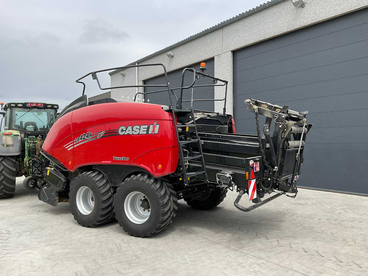 Case IH LB424R XLD - Rotoempacadora: foto 3 Case IH LB424R XLD - Rotoempacadora: foto 3