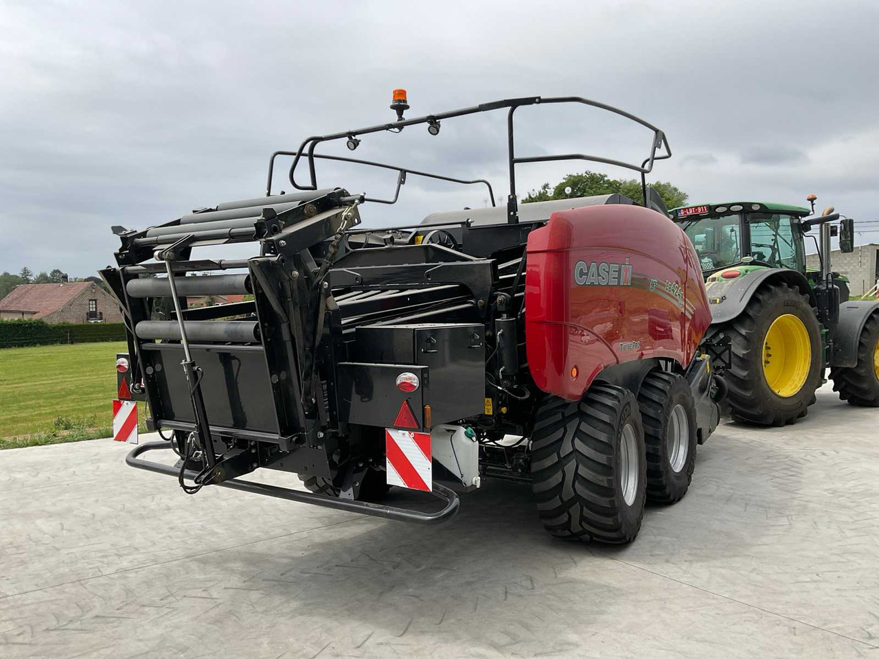 Case IH LB424R XLD - Rotoempacadora: foto 5 Case IH LB424R XLD - Rotoempacadora: foto 5