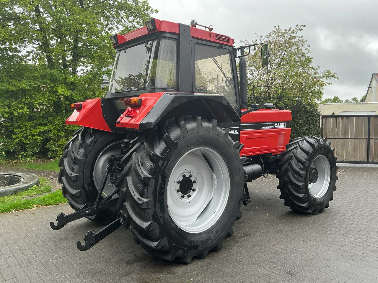 Case International 1455XL - Tractor: foto 5 Case International 1455XL - Tractor: foto 5