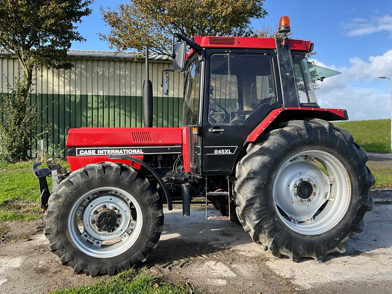 Case international 845XL - Tractor: foto 5 Case international 845XL - Tractor: foto 5