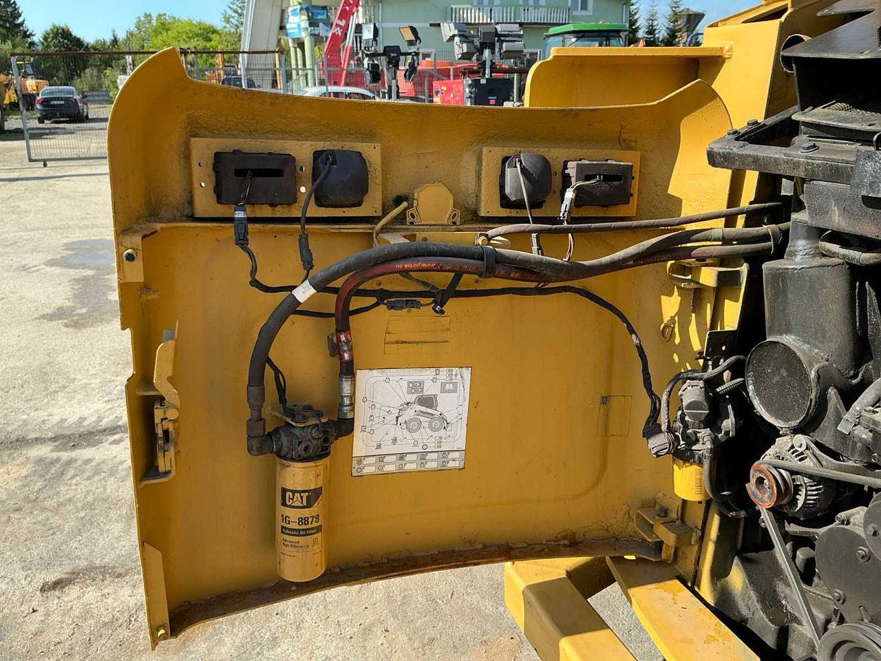 Caterpillar 246 C - Minicargadora: foto 5 Caterpillar 246 C - Minicargadora: foto 5
