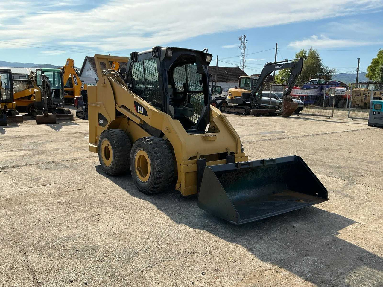 Caterpillar 246 C - Minicargadora: foto 1 Caterpillar 246 C - Minicargadora: foto 1