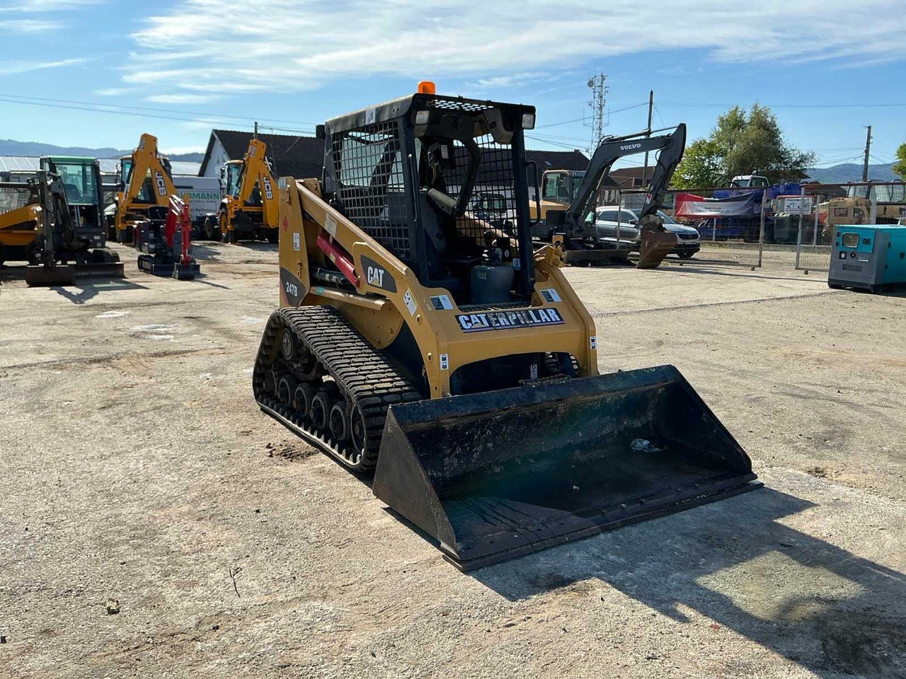 Caterpillar 247B - Minicargadora: foto 1 Caterpillar 247B - Minicargadora: foto 1