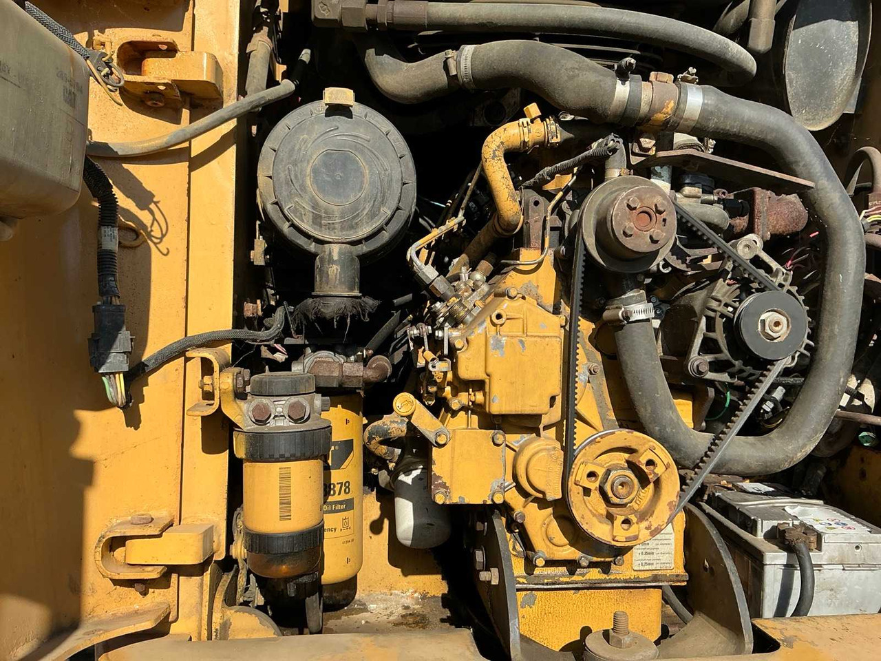 Caterpillar 247B - Minicargadora: foto 4 Caterpillar 247B - Minicargadora: foto 4