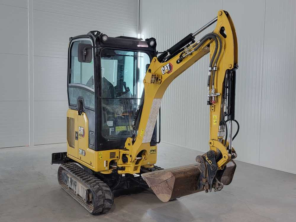 Caterpillar 301.8 - Miniexcavadora: foto 2 Caterpillar 301.8 - Miniexcavadora: foto 2