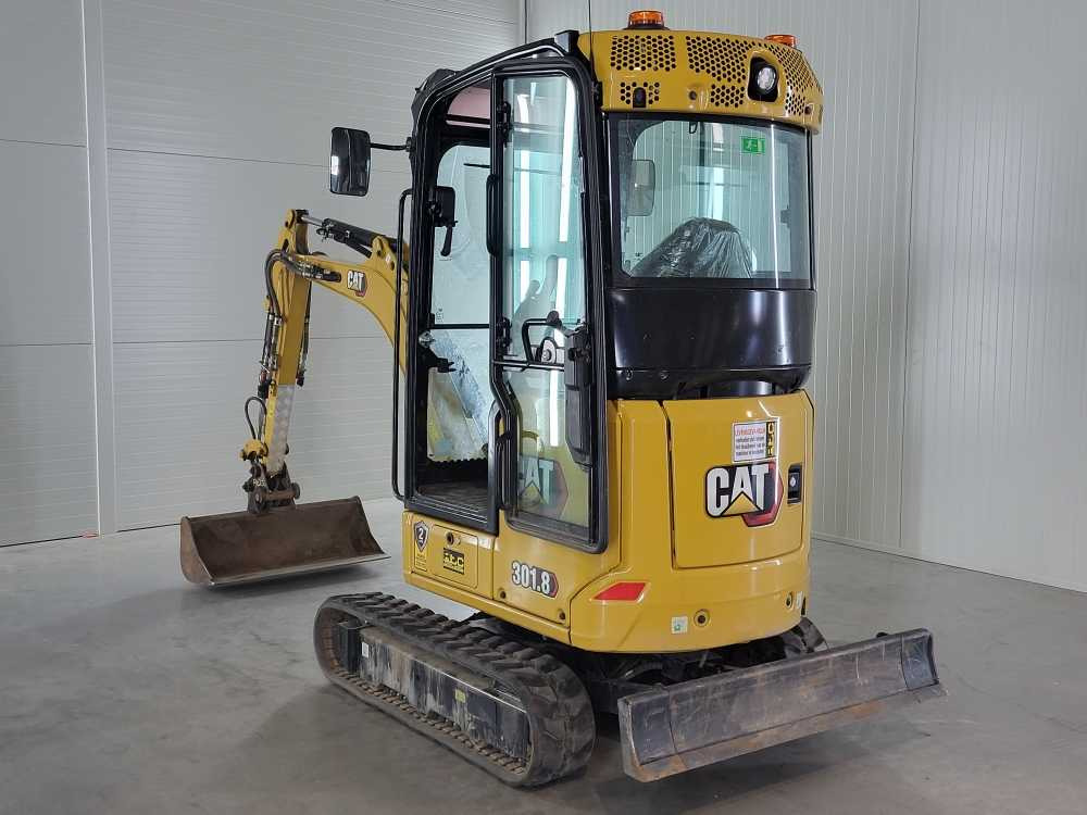 Caterpillar 301.8 - Miniexcavadora: foto 4 Caterpillar 301.8 - Miniexcavadora: foto 4