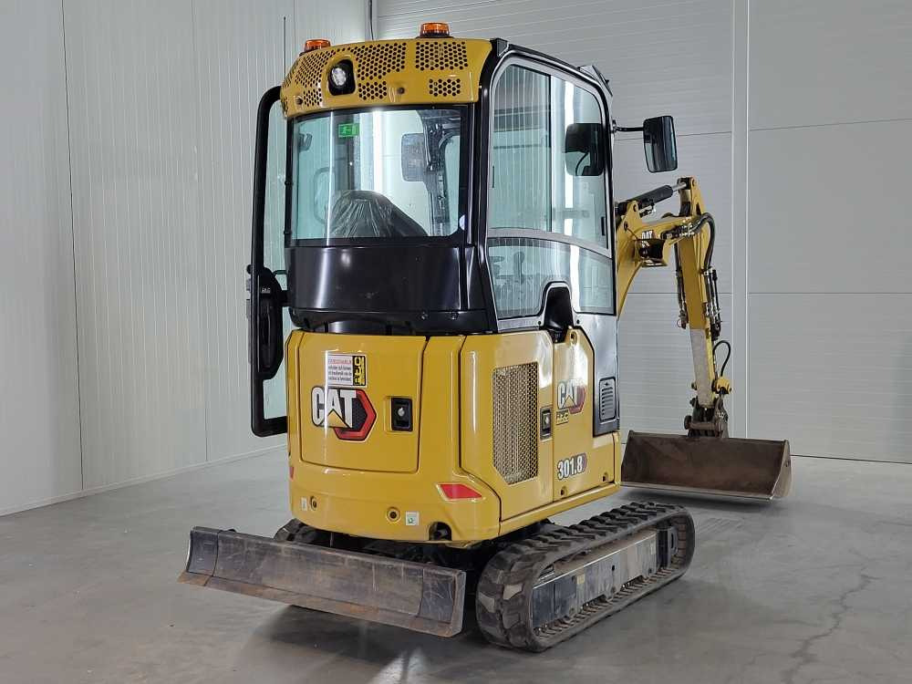 Caterpillar 301.8 - Miniexcavadora: foto 3 Caterpillar 301.8 - Miniexcavadora: foto 3