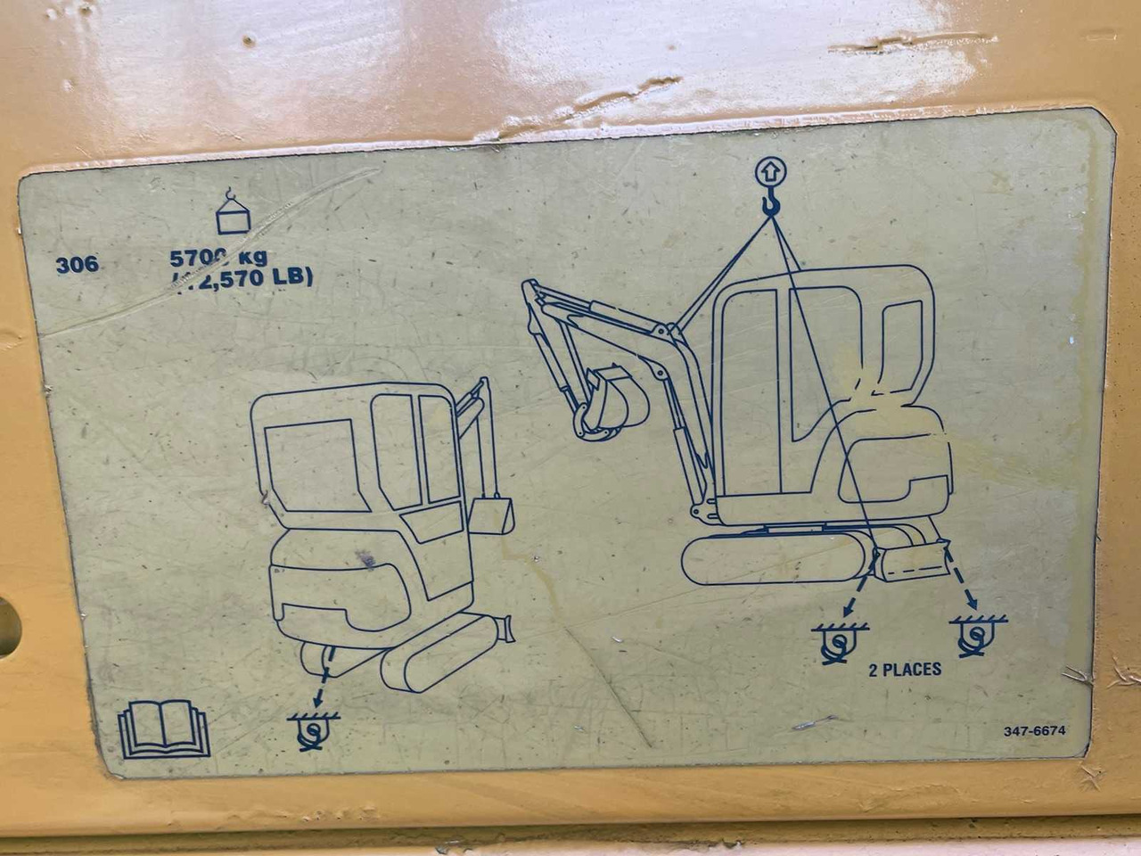 Miniexcavadora Caterpillar 306: foto 19