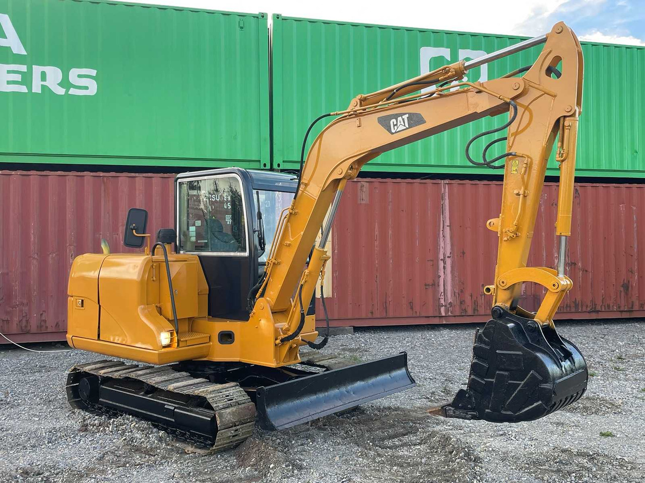 Miniexcavadora Caterpillar 306: foto 11