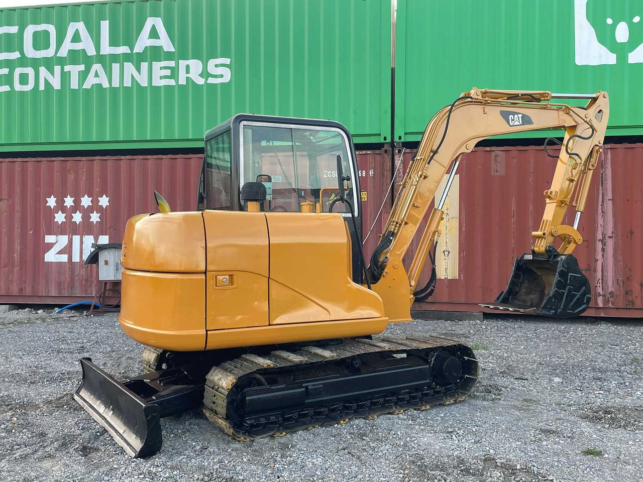 Miniexcavadora Caterpillar 306: foto 7