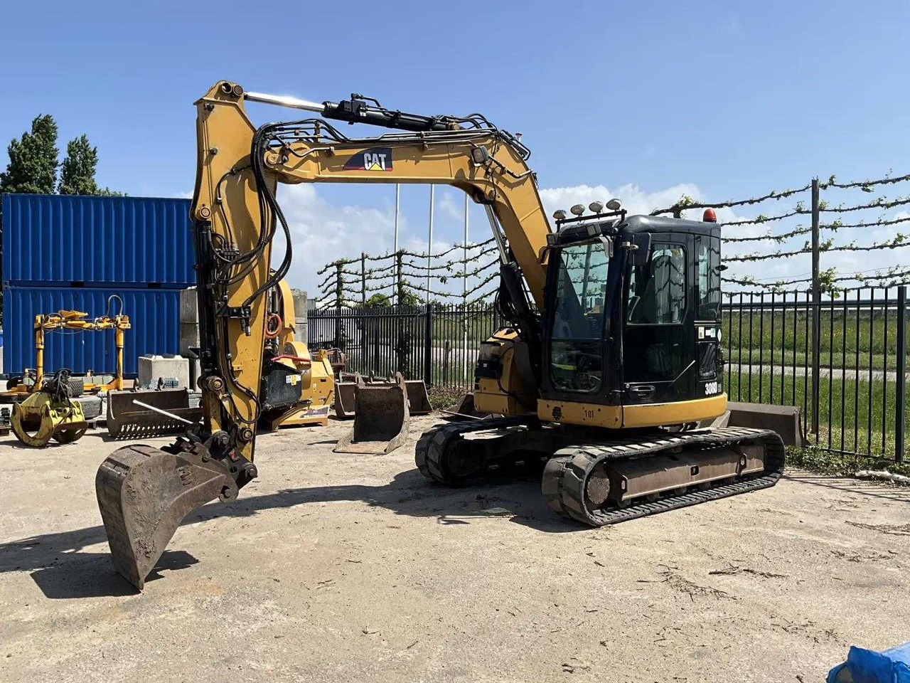 Caterpillar 308D - Excavadora de cadenas: foto 1 Caterpillar 308D - Excavadora de cadenas: foto 1