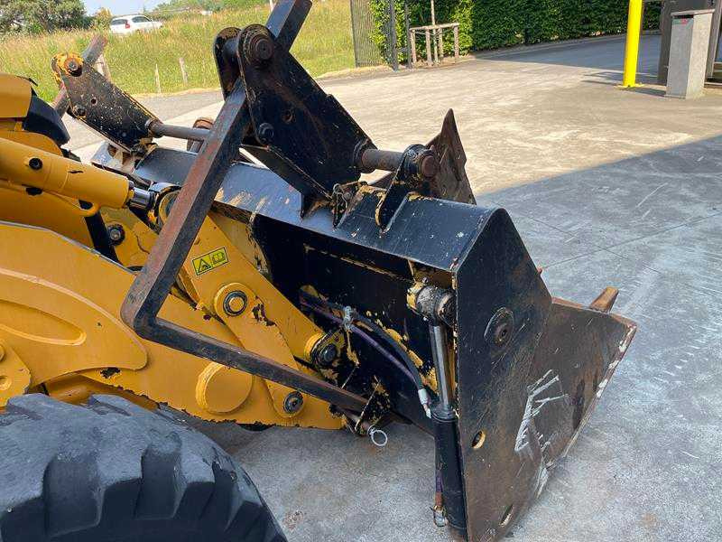 Retroexcavadora Caterpillar 428F: foto 20