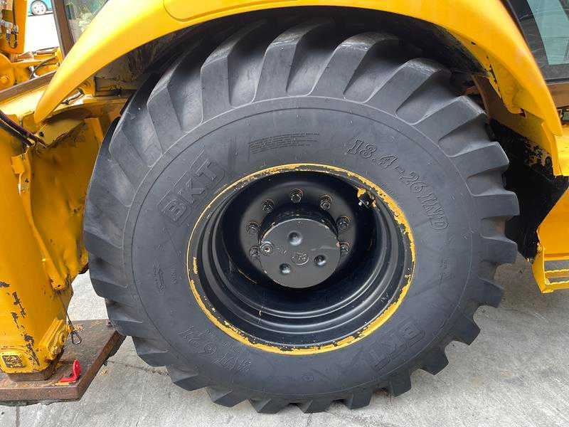 Retroexcavadora Caterpillar 428F: foto 17
