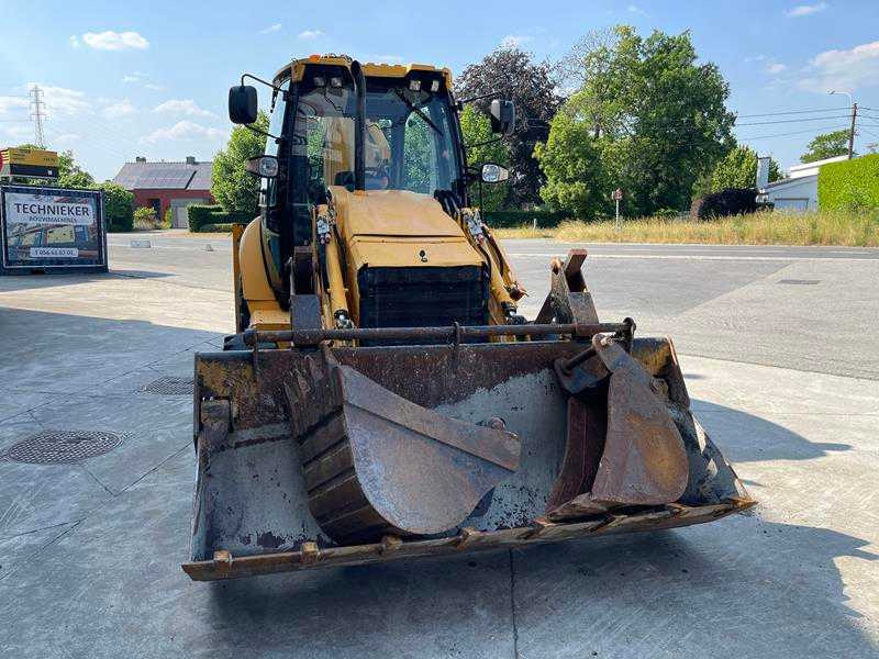 Retroexcavadora Caterpillar 428F: foto 21
