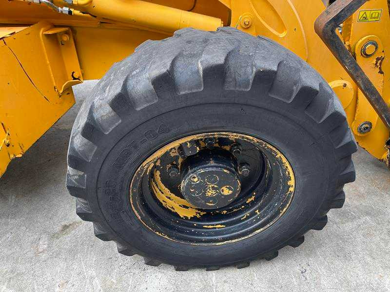 Retroexcavadora Caterpillar 428F: foto 18