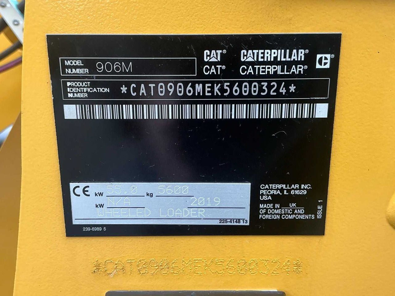 Cargadora de ruedas Caterpillar 906M: foto 49 Cargadora de ruedas Caterpillar 906M: foto 49