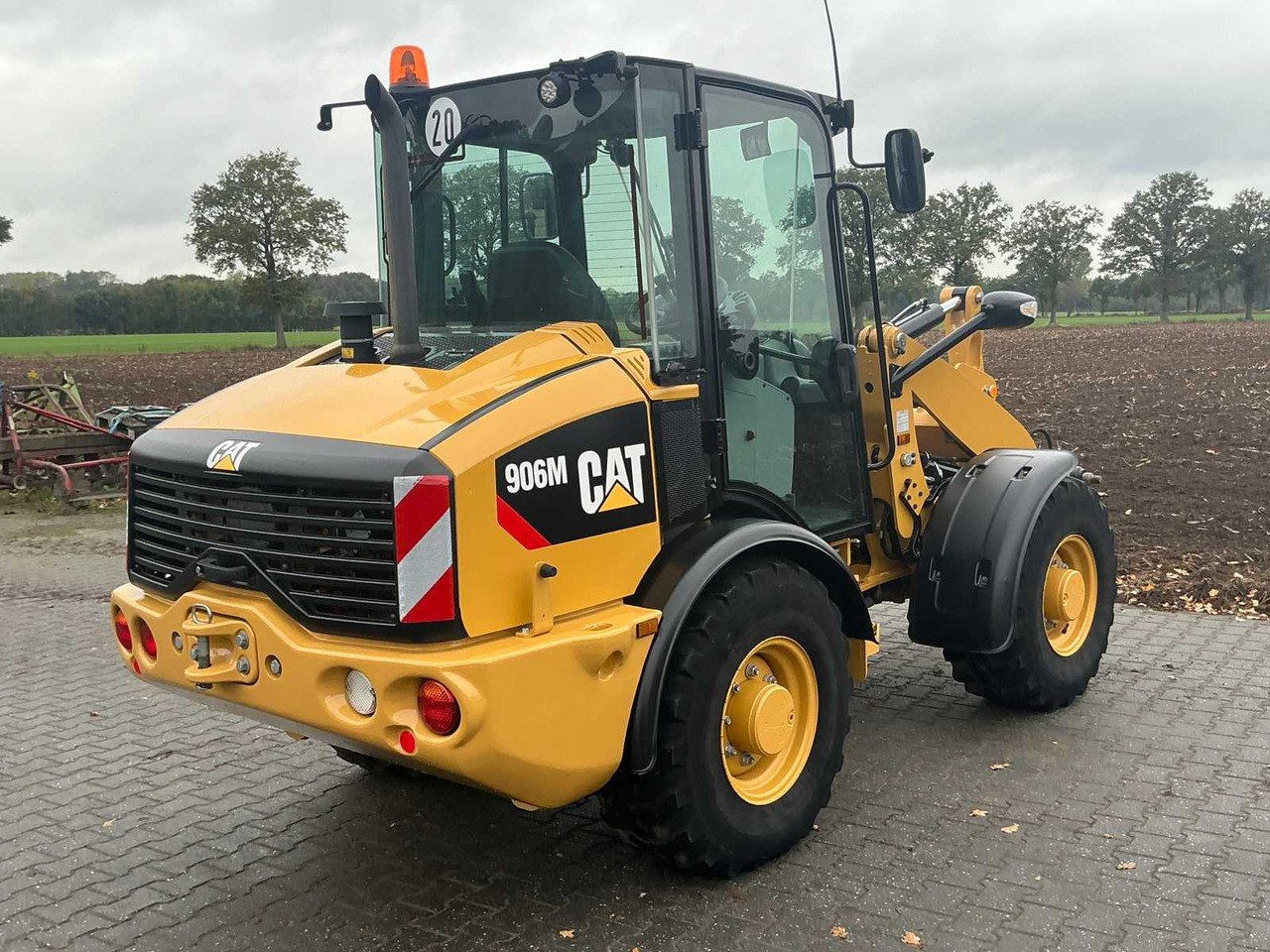 Cargadora de ruedas Caterpillar 906M: foto 7 Cargadora de ruedas Caterpillar 906M: foto 7