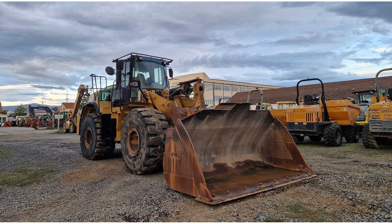 Caterpillar 972K - Cargadora de ruedas: foto 1 Caterpillar 972K - Cargadora de ruedas: foto 1