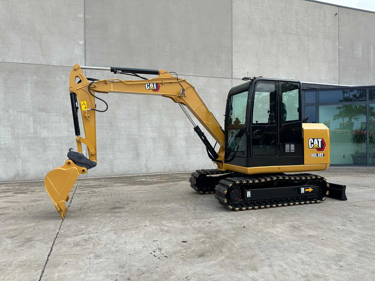 Caterpillar CATERPILLAR - 2018 - 305.5E2 - MIDI EXCAVATOR - Excavadora de cadenas: foto 1 Caterpillar CATERPILLAR - 2018 - 305.5E2 - MIDI EXCAVATOR - Excavadora de cadenas: foto 1
