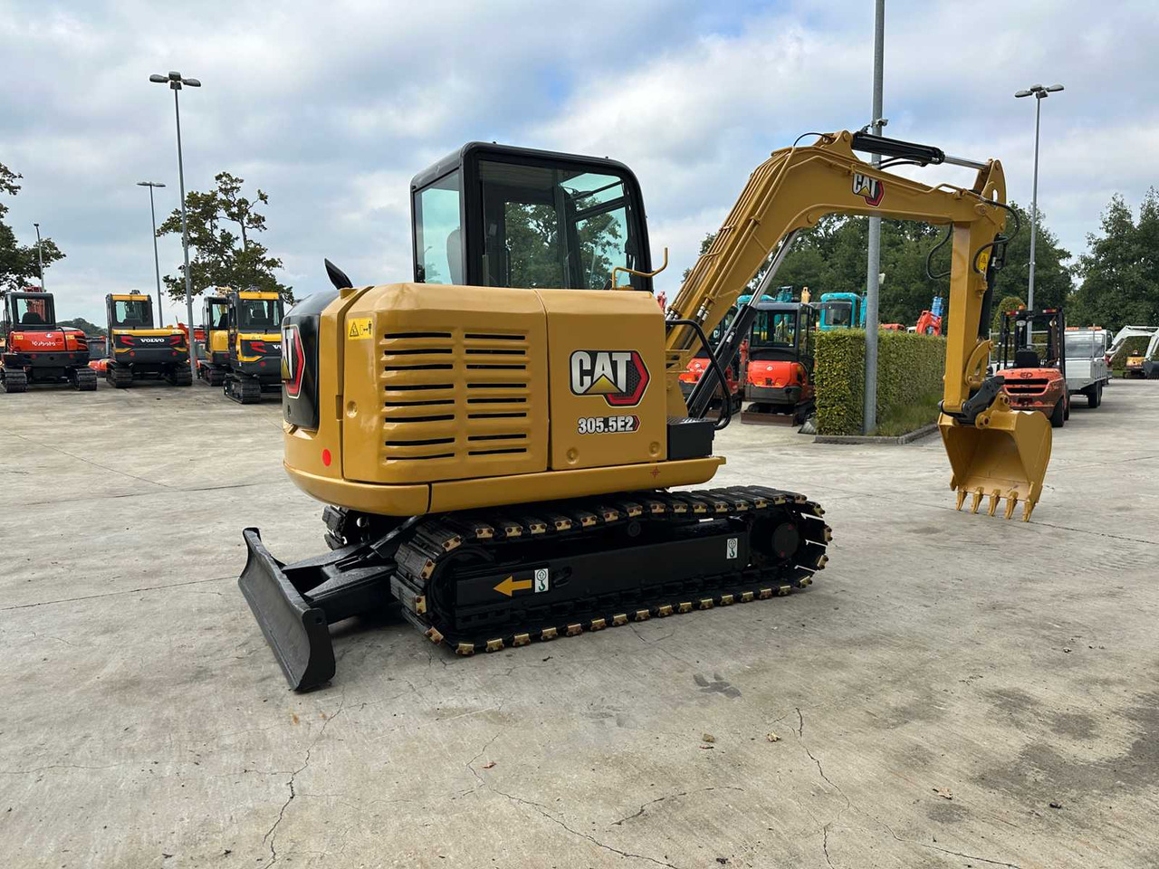 Caterpillar CATERPILLAR - 2018 - 305.5E2 - MIDI EXCAVATOR - Excavadora de cadenas: foto 4 Caterpillar CATERPILLAR - 2018 - 305.5E2 - MIDI EXCAVATOR - Excavadora de cadenas: foto 4