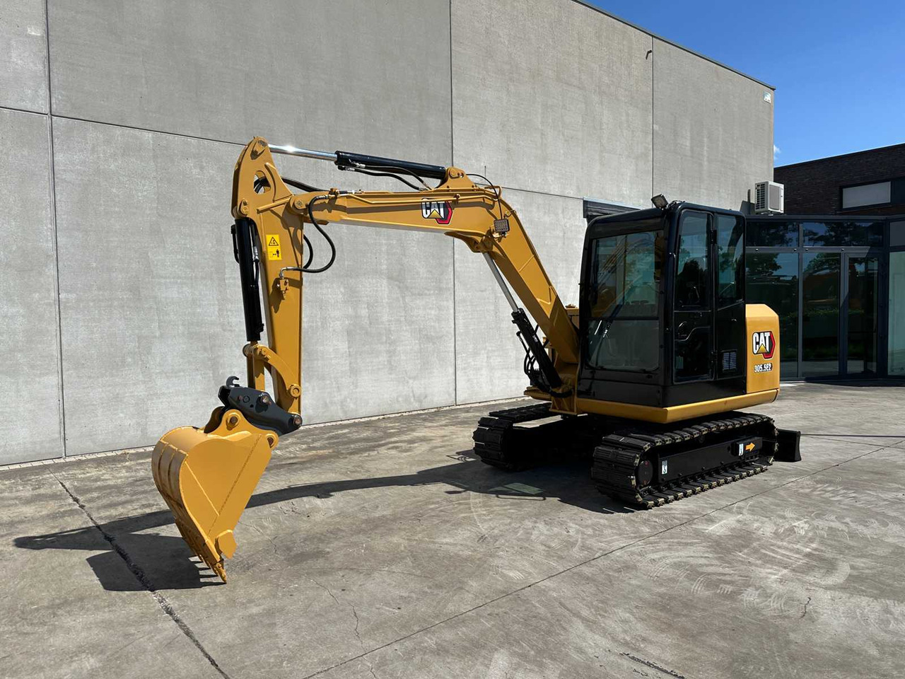 Caterpillar CATERPILLAR - 2018 - 305.5E2 - MIDI EXCAVATOR - Excavadora de cadenas: foto 1 Caterpillar CATERPILLAR - 2018 - 305.5E2 - MIDI EXCAVATOR - Excavadora de cadenas: foto 1