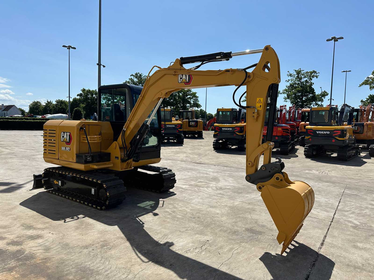 Caterpillar CATERPILLAR - 2018 - 305.5E2 - MIDI EXCAVATOR - Excavadora de cadenas: foto 3 Caterpillar CATERPILLAR - 2018 - 305.5E2 - MIDI EXCAVATOR - Excavadora de cadenas: foto 3