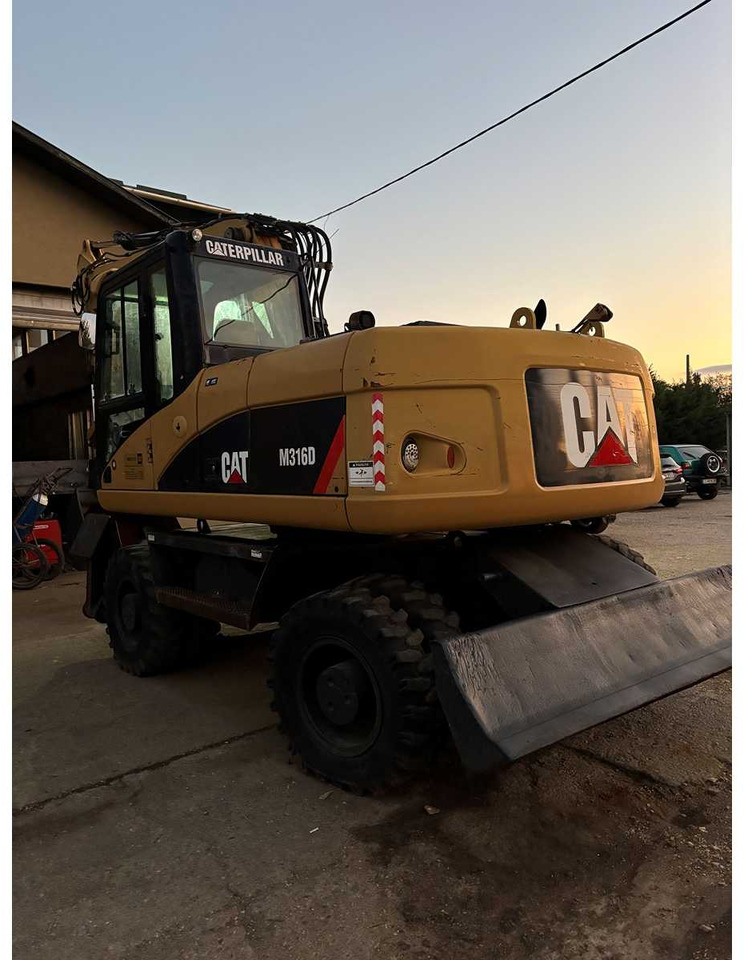 Caterpillar CATERPILLAR - M316D - WHEELED EXCAVATOR - 2008 - Excavadora de ruedas: foto 5 Caterpillar CATERPILLAR - M316D - WHEELED EXCAVATOR - 2008 - Excavadora de ruedas: foto 5