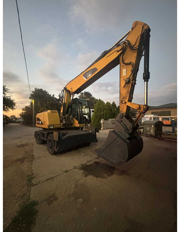 Excavadora de ruedas Caterpillar CATERPILLAR - M316D - WHEELED EXCAVATOR - 2008: foto 7