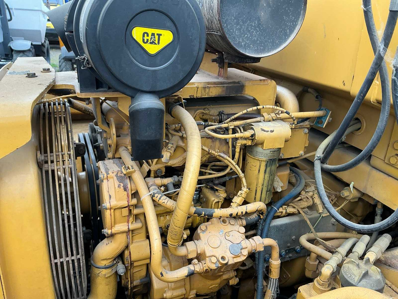 Caterpillar PS 300C - Rodillo de neumáticos: foto 3 Caterpillar PS 300C - Rodillo de neumáticos: foto 3