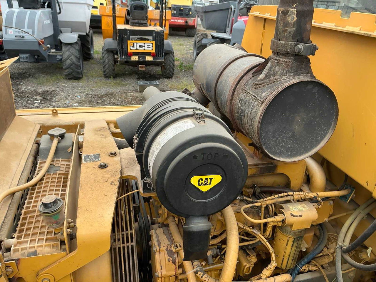 Caterpillar PS 300C - Rodillo de neumáticos: foto 5 Caterpillar PS 300C - Rodillo de neumáticos: foto 5