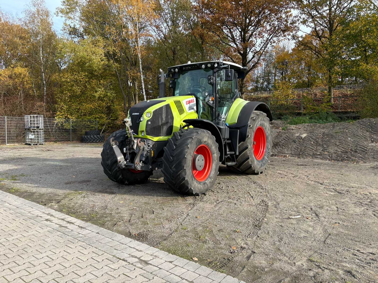 Claas ARION 850 C-MATIC - Tractor: foto 1 Claas ARION 850 C-MATIC - Tractor: foto 1