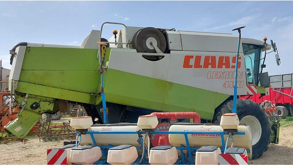 Claas Lexion 460 - Cosechadora de granos: foto 3 Claas Lexion 460 - Cosechadora de granos: foto 3