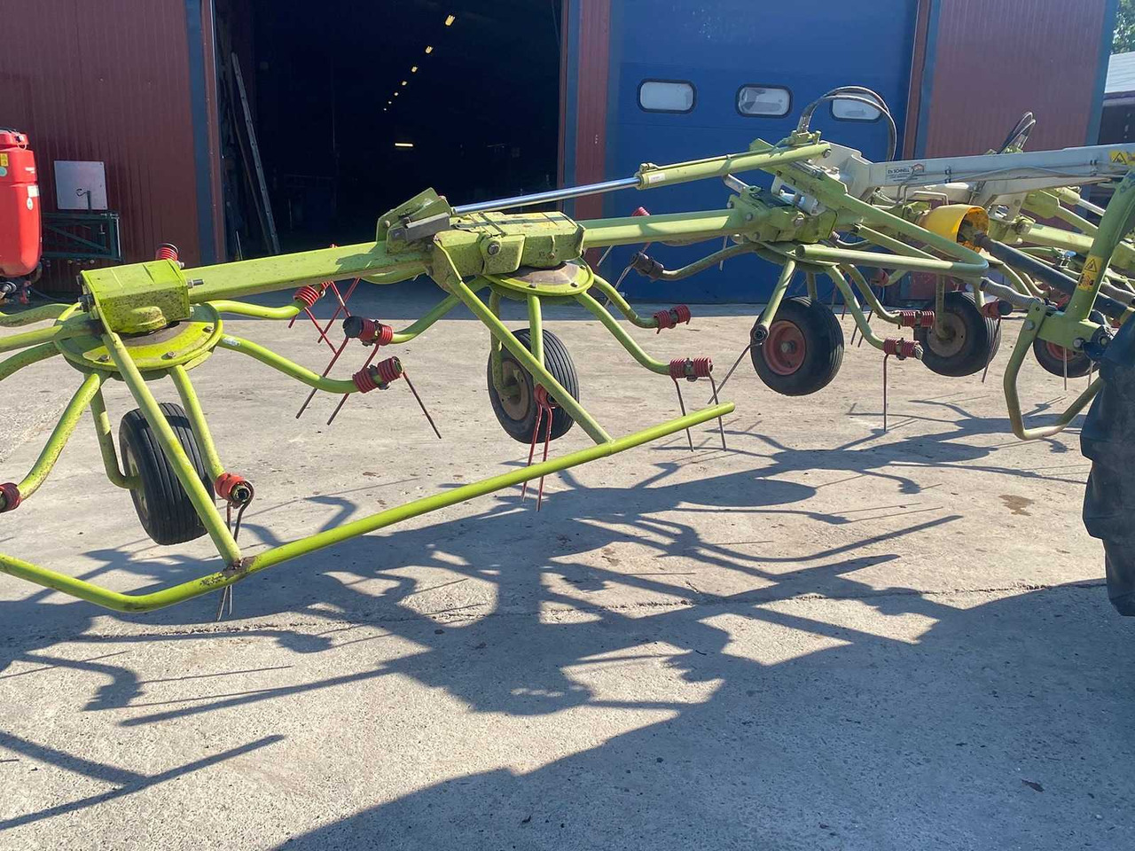 Maquinaria de henificación Claas VOLTO 770: foto 9