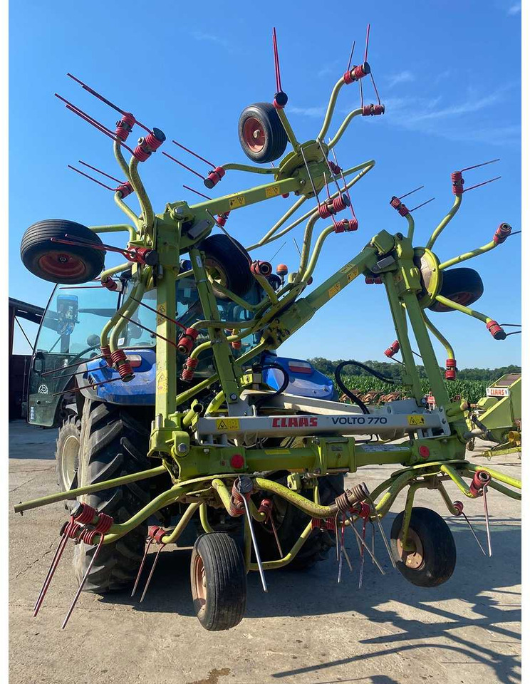 Maquinaria de henificación Claas VOLTO 770: foto 6