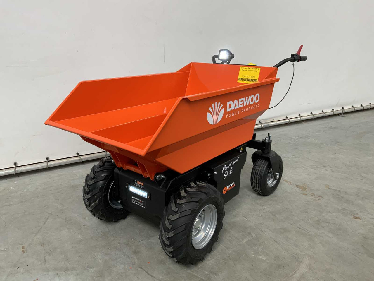 DAEWOO - 2025 - DWFMD500-E - ELECTRIC DUMPER - Minidumper: foto 2 DAEWOO - 2025 - DWFMD500-E - ELECTRIC DUMPER - Minidumper: foto 2