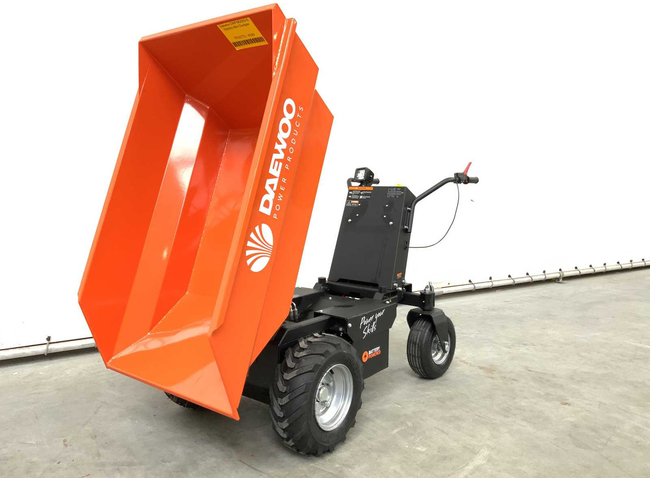 DAEWOO - 2025 - DWFMD500-E - ELECTRIC DUMPER - Minidumper: foto 3 DAEWOO - 2025 - DWFMD500-E - ELECTRIC DUMPER - Minidumper: foto 3