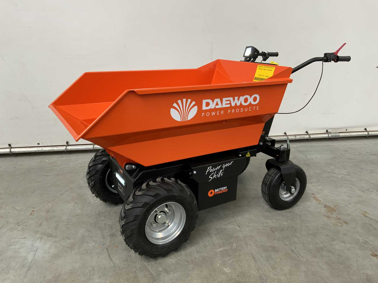 DAEWOO - 2025 - DWFMD500-E - ELECTRIC DUMPER - Minidumper: foto 1 DAEWOO - 2025 - DWFMD500-E - ELECTRIC DUMPER - Minidumper: foto 1