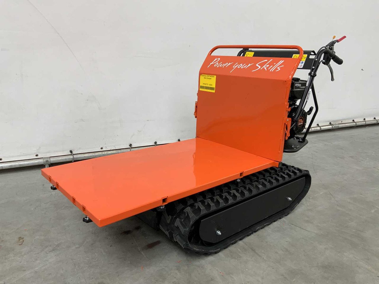 DAEWOO - DWFMD500 - 2025 - HYDRAULIC DUMPER PETROL - Minidumper: foto 5 DAEWOO - DWFMD500 - 2025 - HYDRAULIC DUMPER PETROL - Minidumper: foto 5