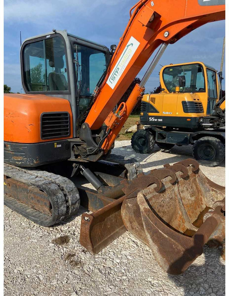 DOOSAN - DX 62R-3 - MIDI-EXCAVATOR - 2018 - Excavadora: foto 3 DOOSAN - DX 62R-3 - MIDI-EXCAVATOR - 2018 - Excavadora: foto 3