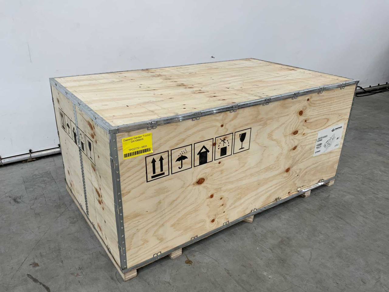 Cortacésped Daewoo DA1066HX: foto 42