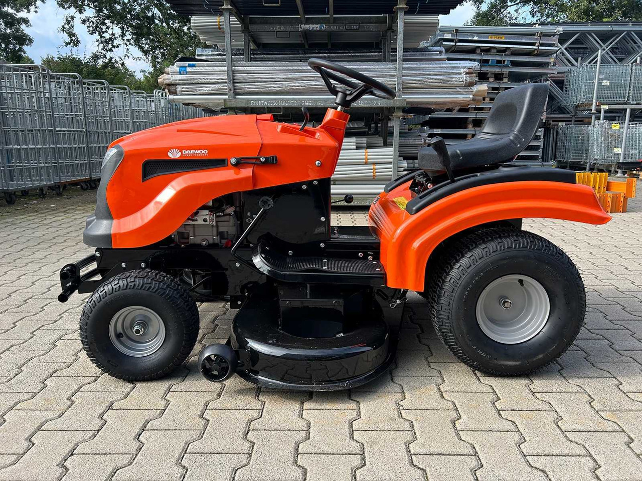 Cortacésped Daewoo DA1066HX: foto 8