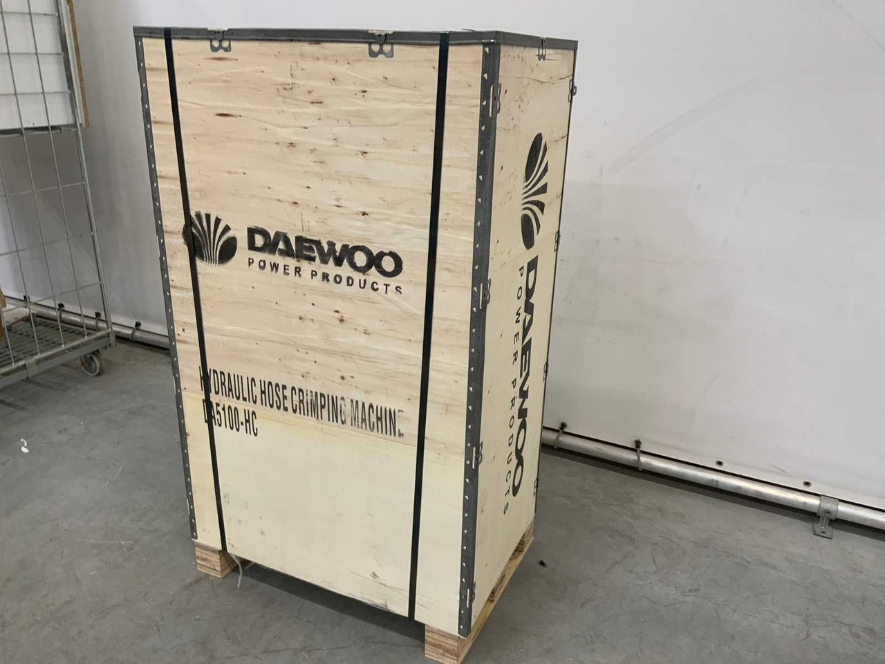 Daewoo DA5100-HC - Sistema de riego: foto 4 Daewoo DA5100-HC - Sistema de riego: foto 4