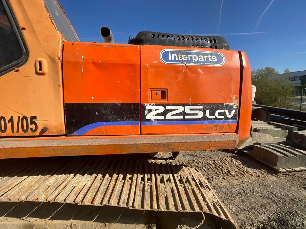 Daewoo Solar 225 LC-V - Excavadora de cadenas: foto 5 Daewoo Solar 225 LC-V - Excavadora de cadenas: foto 5