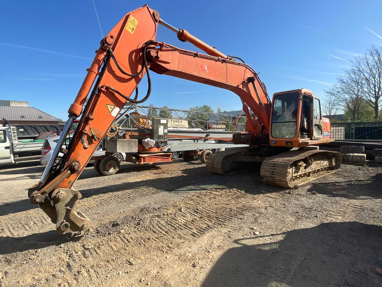 Daewoo Solar 225 LC-V - Excavadora de cadenas: foto 1 Daewoo Solar 225 LC-V - Excavadora de cadenas: foto 1